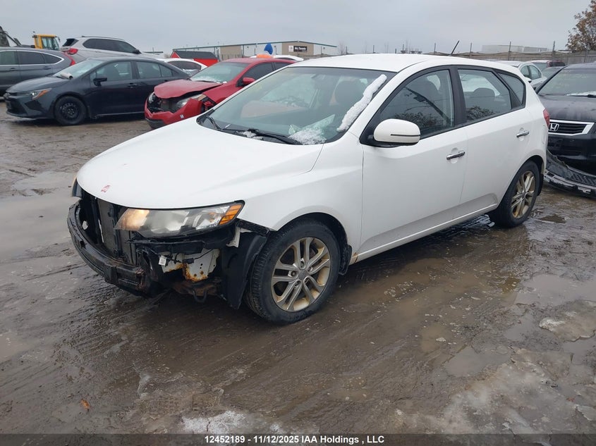 KNAFU5A20C5615731 2012 KIA FORTE photo no. 2