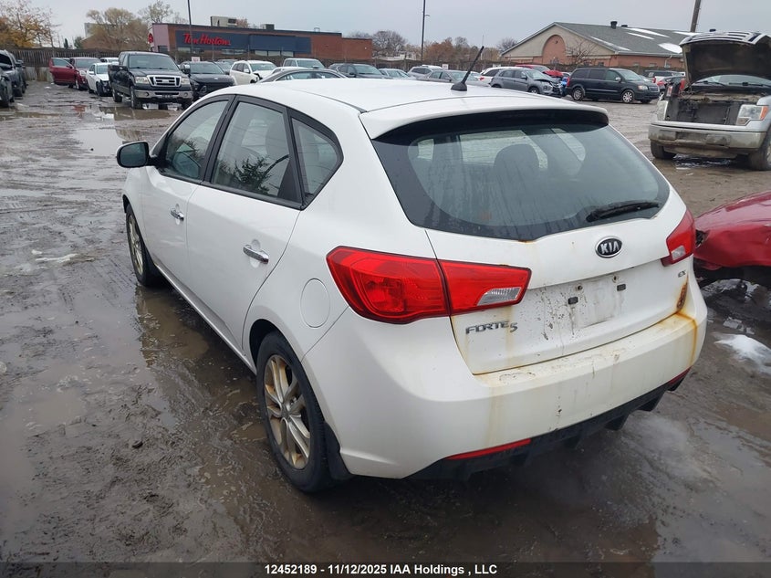 KNAFU5A20C5615731 2012 KIA FORTE photo no. 3