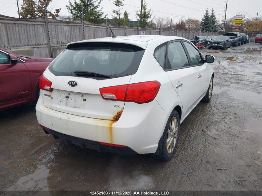 KNAFU5A20C5615731 2012 KIA FORTE photo no. 4