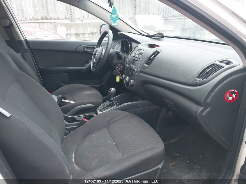 KNAFU5A20C5615731 2012 KIA FORTE photo no. 5