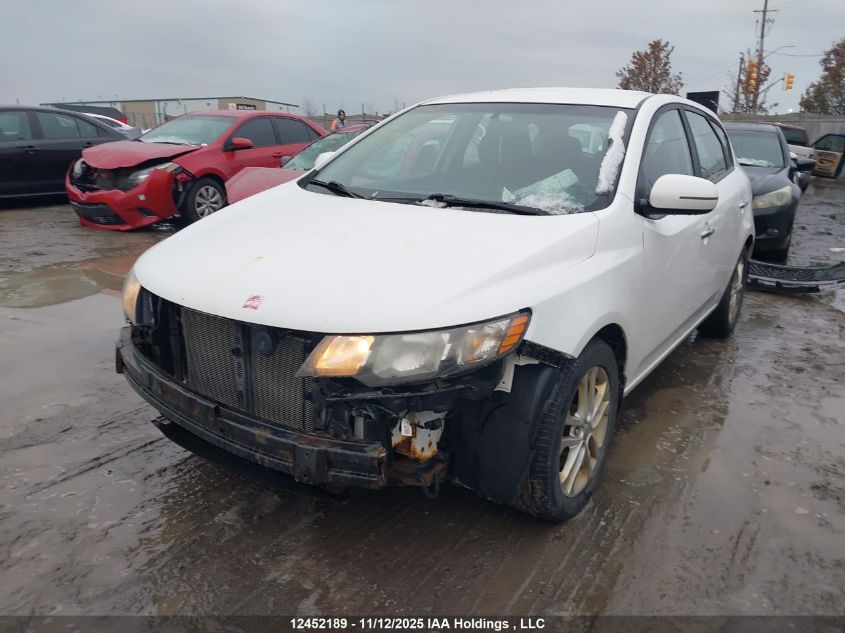 2012 Kia Forte VIN: KNAFU5A20C5615731 Lot: 12452189