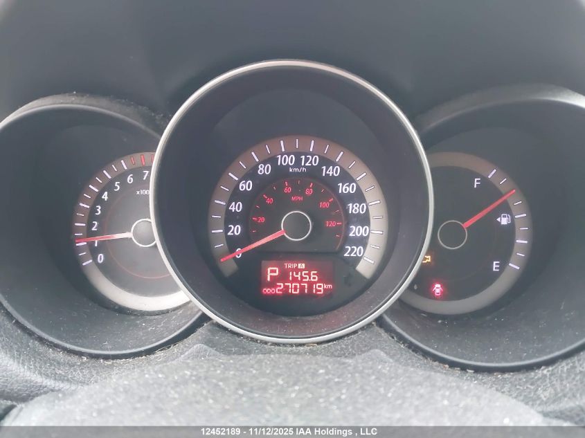 2012 Kia Forte VIN: KNAFU5A20C5615731 Lot: 12452189