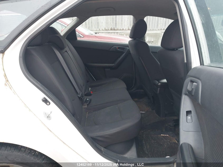 2012 Kia Forte VIN: KNAFU5A20C5615731 Lot: 12452189