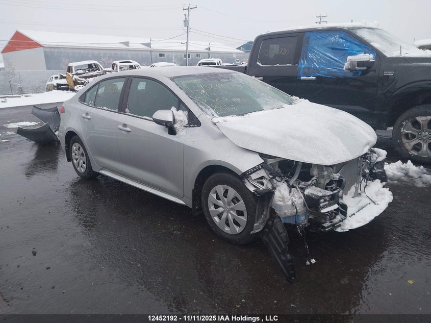 5YFB4MDE6RP204430 2024 Toyota Corolla Le auction photo 1
