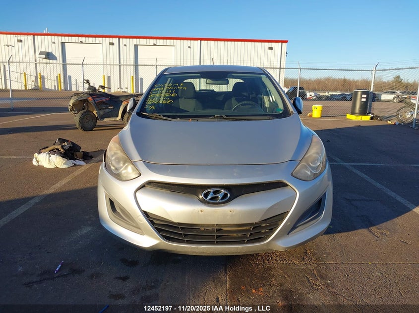 KMHD25LEXDU150191 2013 HYUNDAI ELANTRA photo no. 13