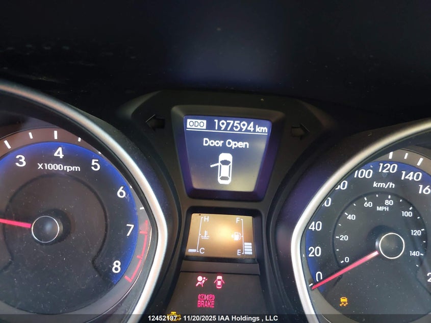 KMHD25LEXDU150191 2013 HYUNDAI ELANTRA photo no. 16