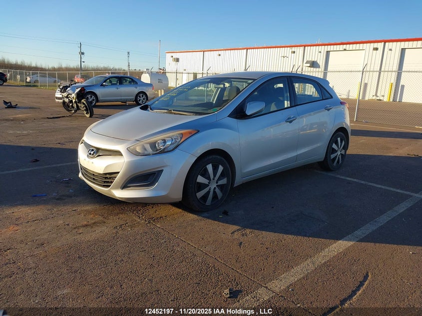 KMHD25LEXDU150191 2013 HYUNDAI ELANTRA photo no. 2