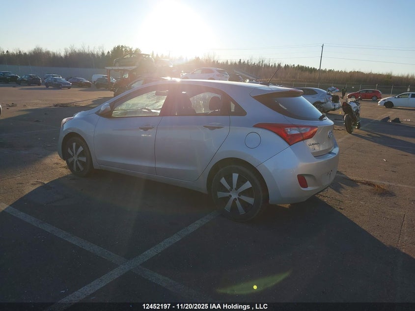 KMHD25LEXDU150191 2013 HYUNDAI ELANTRA photo no. 3