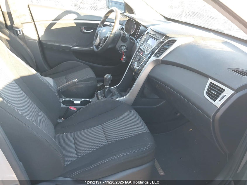 KMHD25LEXDU150191 2013 HYUNDAI ELANTRA photo no. 5