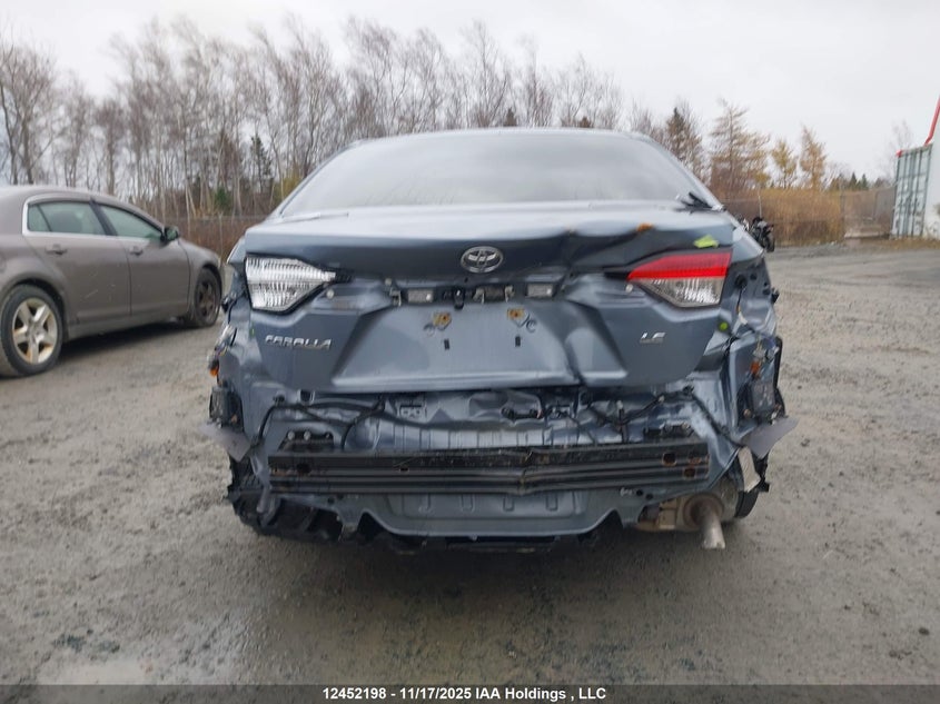 5YFBPMBEXNP374262 2022 TOYOTA COROLLA photo no. 17