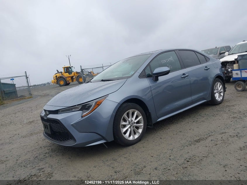 5YFBPMBEXNP374262 2022 TOYOTA COROLLA photo no. 2