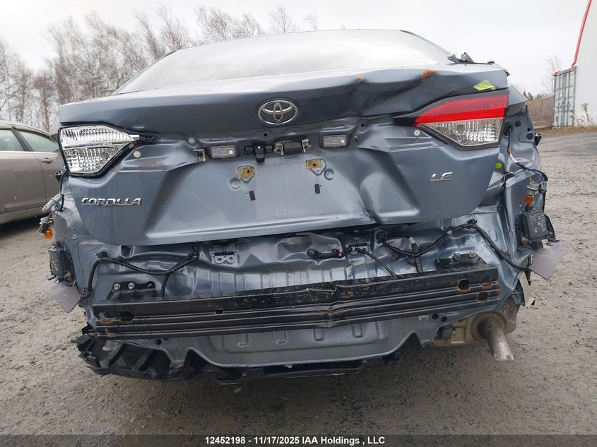 5YFBPMBEXNP374262 2022 TOYOTA COROLLA photo no. 6