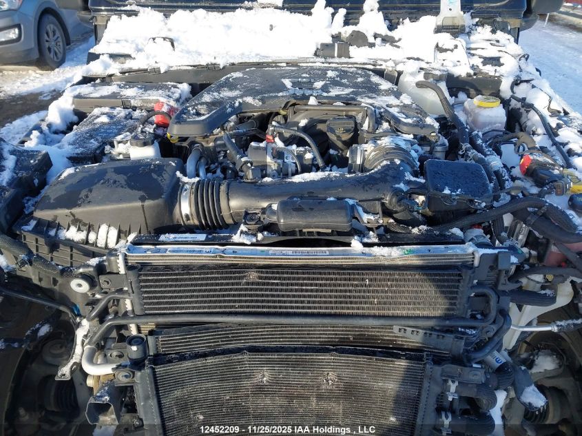 2021 Jeep Wrangler Unlimited Rubicon VIN: 1C4JJXFG9MW833698 Lot: 12452209