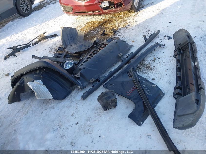 2021 Jeep Wrangler Unlimited Rubicon VIN: 1C4JJXFG9MW833698 Lot: 12452209