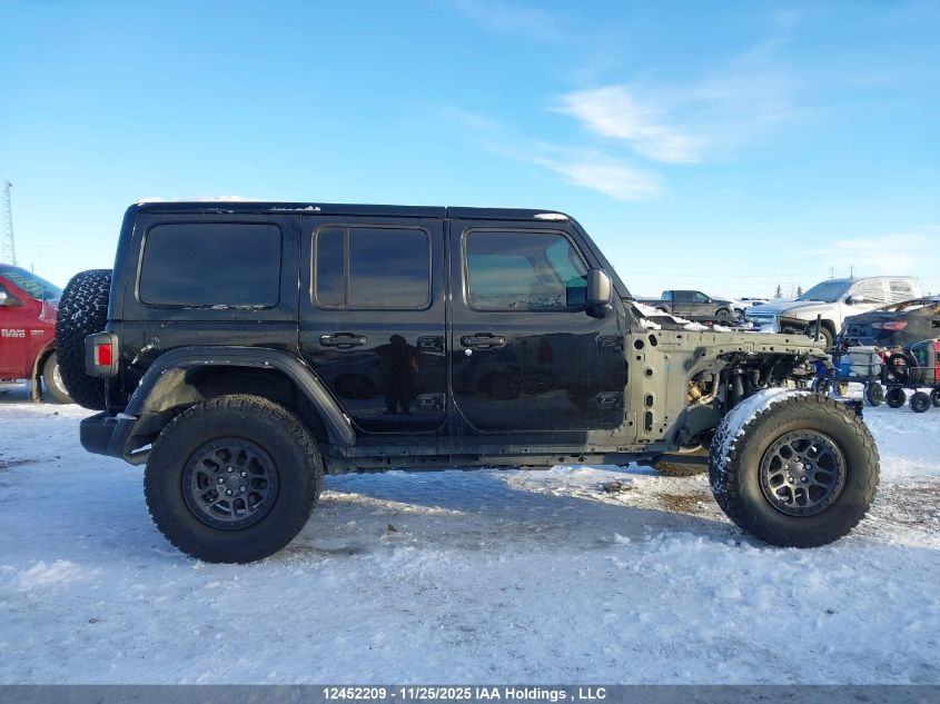 2021 Jeep Wrangler Unlimited Rubicon VIN: 1C4JJXFG9MW833698 Lot: 12452209