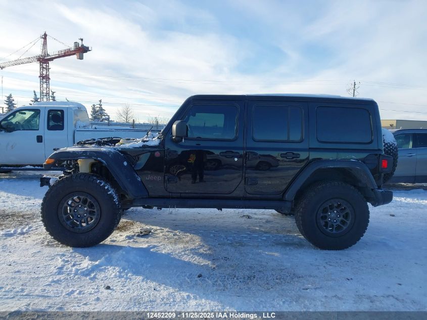 2021 Jeep Wrangler Unlimited Rubicon VIN: 1C4JJXFG9MW833698 Lot: 12452209