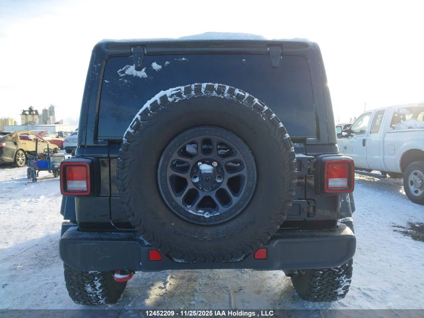 2021 Jeep Wrangler Unlimited Rubicon VIN: 1C4JJXFG9MW833698 Lot: 12452209