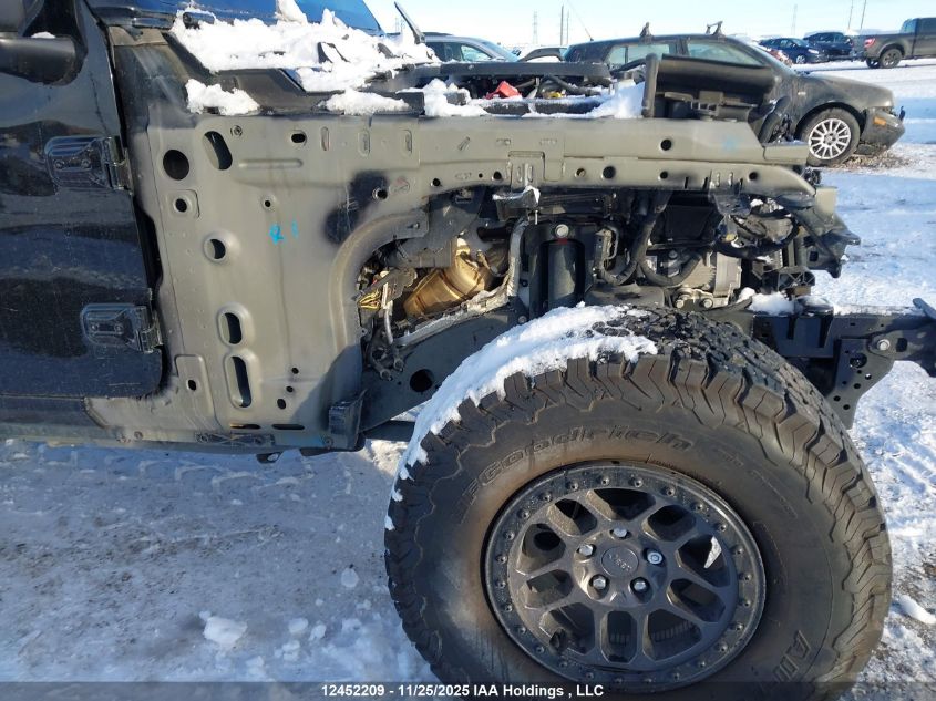 2021 Jeep Wrangler Unlimited Rubicon VIN: 1C4JJXFG9MW833698 Lot: 12452209