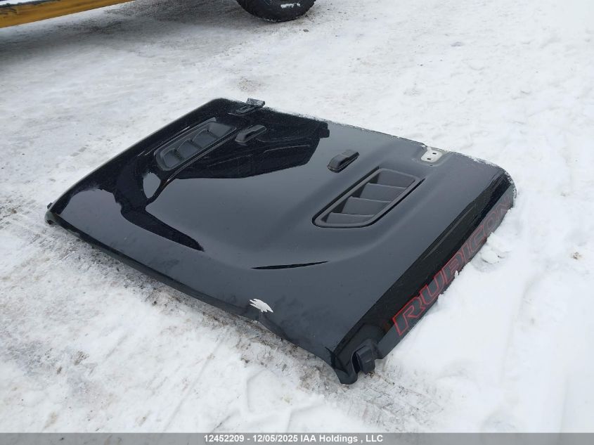 2021 Jeep Wrangler Unlimited Rubicon VIN: 1C4JJXFG9MW833698 Lot: 12452209