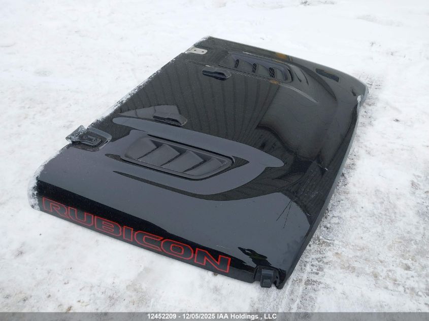 2021 Jeep Wrangler Unlimited Rubicon VIN: 1C4JJXFG9MW833698 Lot: 12452209