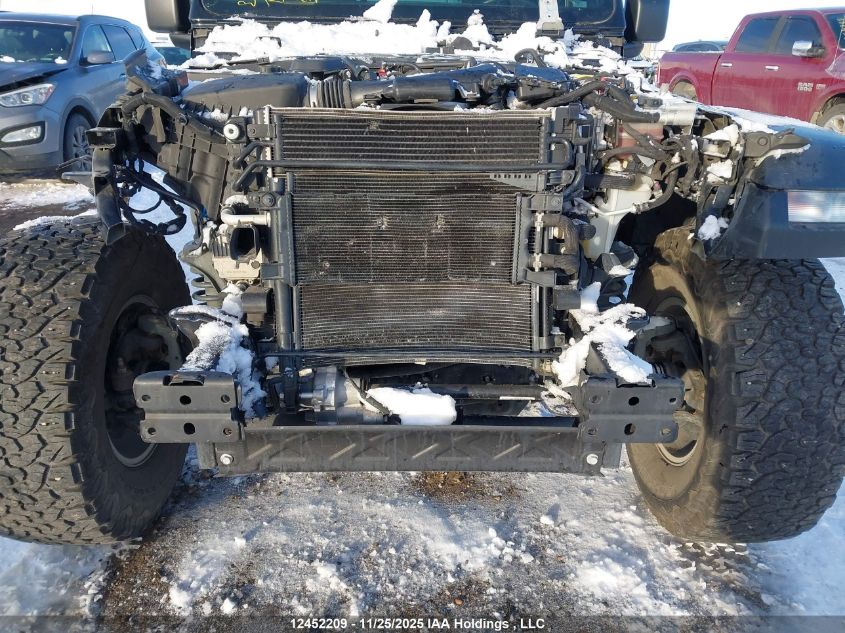 2021 Jeep Wrangler Unlimited Rubicon VIN: 1C4JJXFG9MW833698 Lot: 12452209