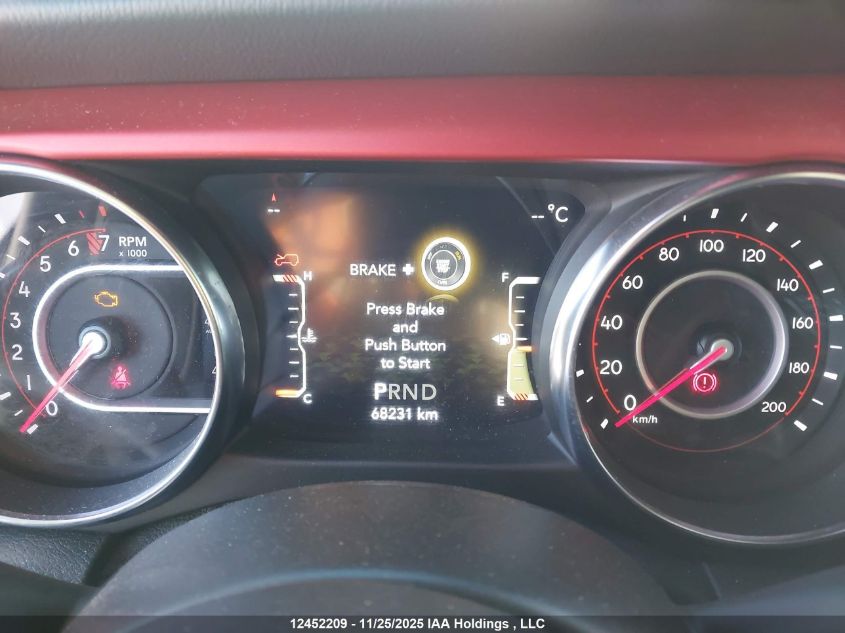 2021 Jeep Wrangler Unlimited Rubicon VIN: 1C4JJXFG9MW833698 Lot: 12452209