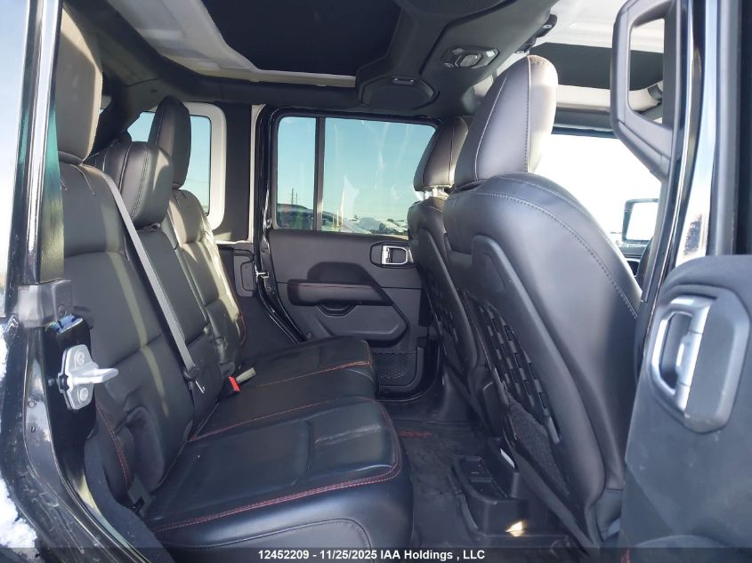 2021 Jeep Wrangler Unlimited Rubicon VIN: 1C4JJXFG9MW833698 Lot: 12452209