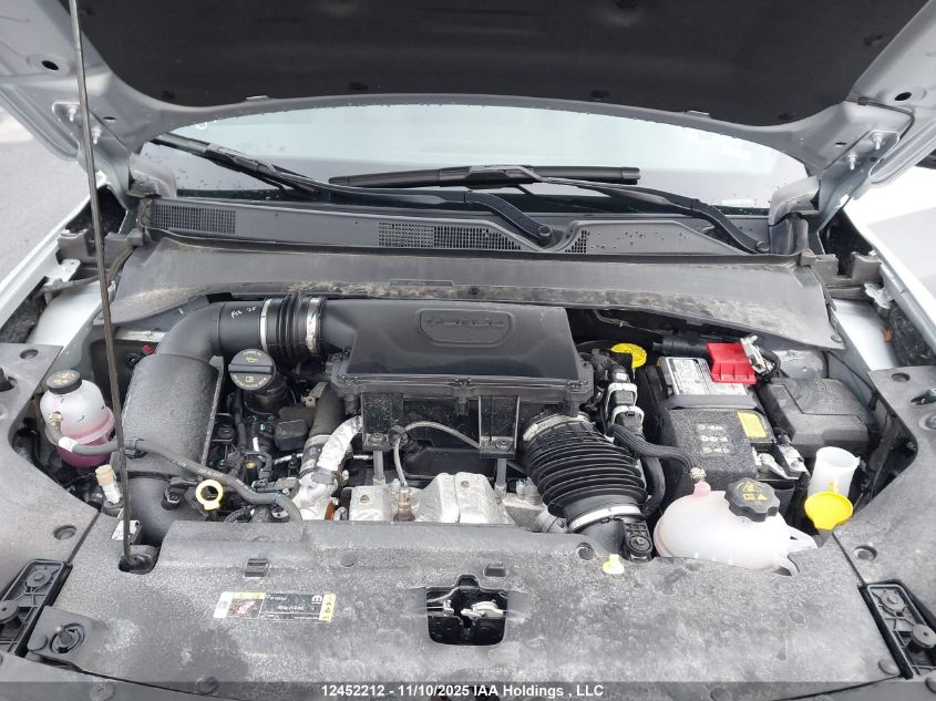 2024 Jeep Compass Trailhawk VIN: 3C4NJDDN5RT138391 Lot: 12452212