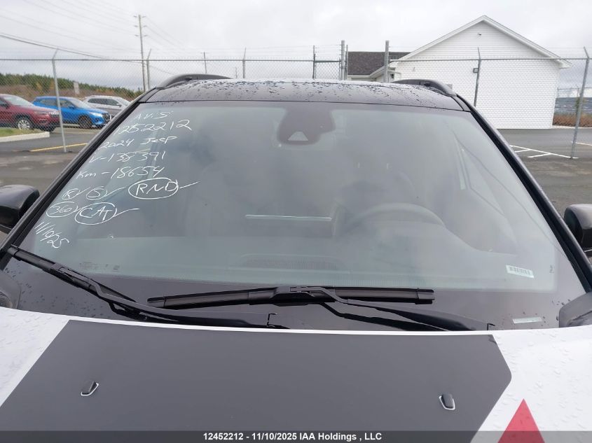 2024 Jeep Compass Trailhawk VIN: 3C4NJDDN5RT138391 Lot: 12452212