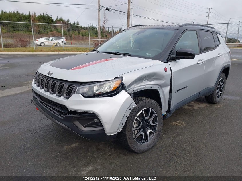 2024 Jeep Compass Trailhawk VIN: 3C4NJDDN5RT138391 Lot: 12452212