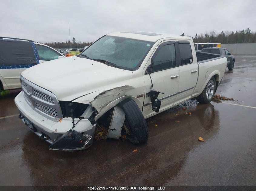 1C6RR7JT5JS122865 2018 RAM 1500 photo no. 2
