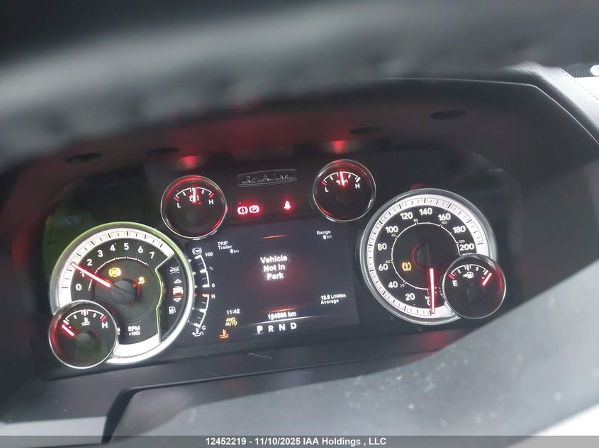 1C6RR7JT5JS122865 2018 RAM 1500 photo no. 7
