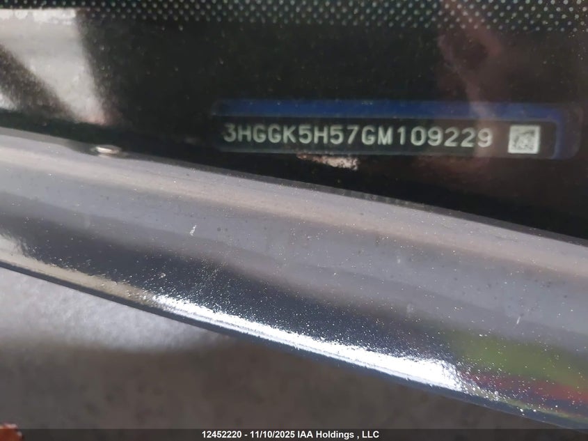 3HGGK5H57GM109229 2016 HONDA FIT photo no. 18