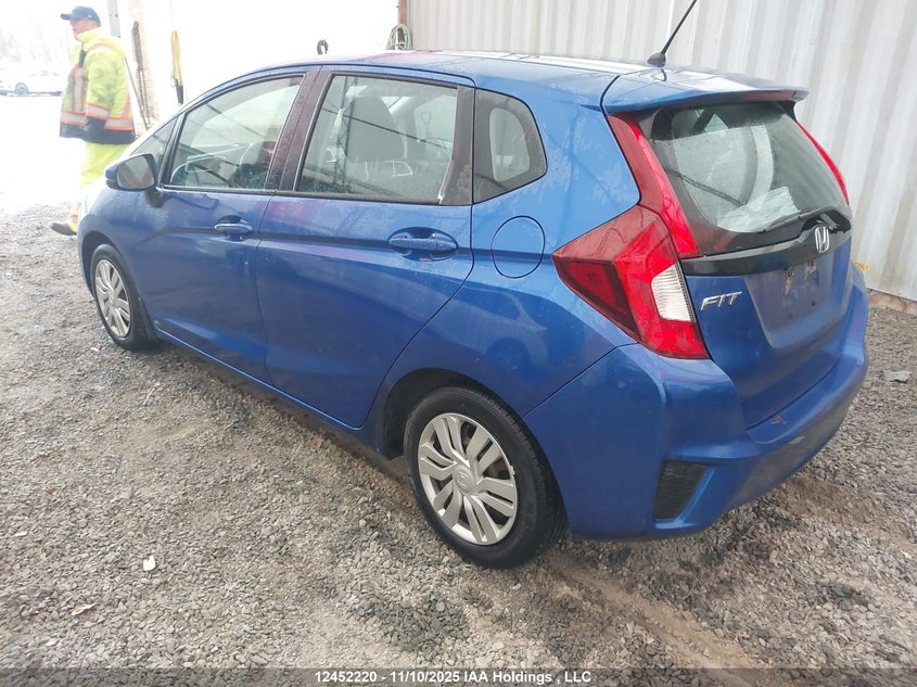 3HGGK5H57GM109229 2016 HONDA FIT photo no. 3