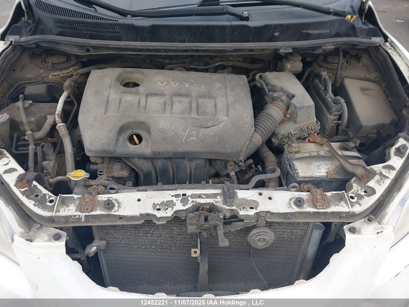 2T1KU4EE2AC228579 2010 TOYOTA MATRIX photo no. 10