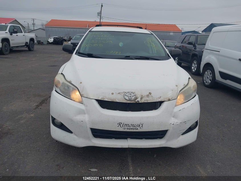 2T1KU4EE2AC228579 2010 TOYOTA MATRIX photo no. 12