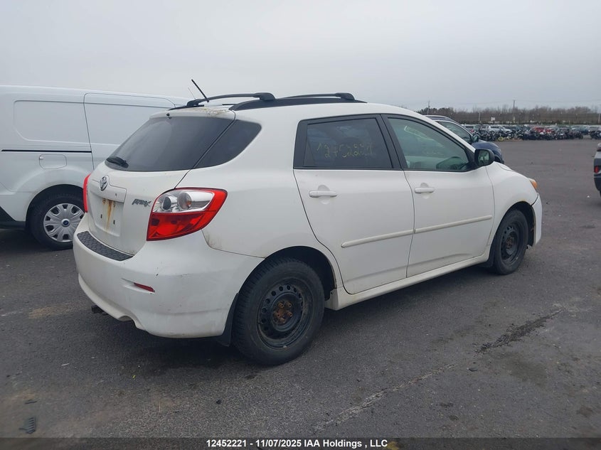 2T1KU4EE2AC228579 2010 TOYOTA MATRIX photo no. 4