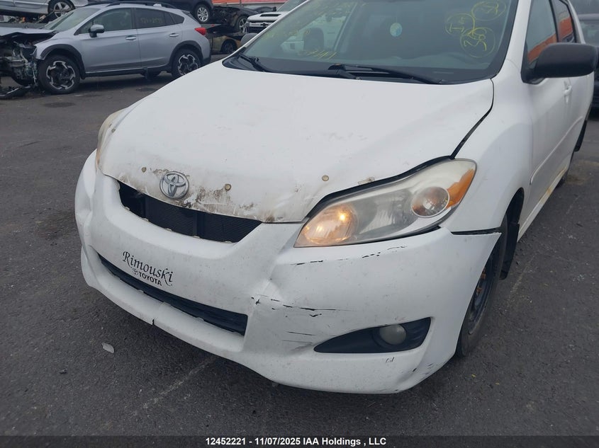 2T1KU4EE2AC228579 2010 TOYOTA MATRIX photo no. 6