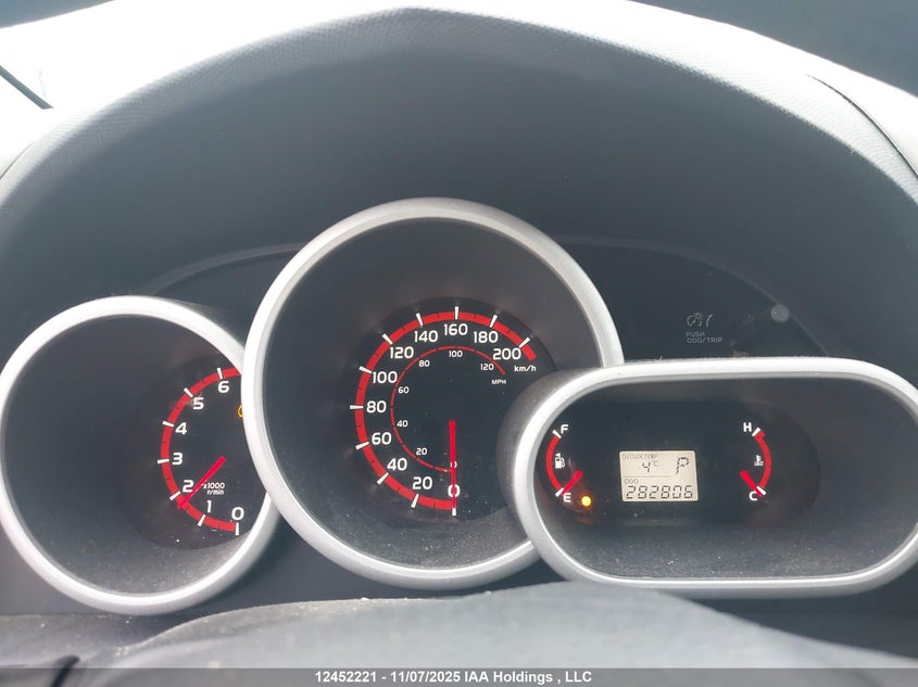 2T1KU4EE2AC228579 2010 TOYOTA MATRIX photo no. 7