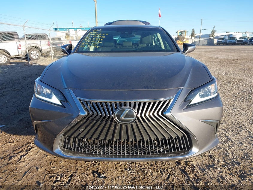 2021 Lexus Es 350 350 VIN: 58ABZ1B15MU105338 Lot: 12452227