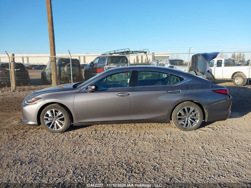 2021 Lexus Es 350 350 VIN: 58ABZ1B15MU105338 Lot: 12452227