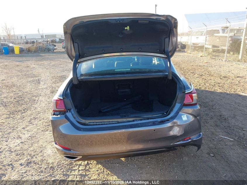 2021 Lexus Es 350 350 VIN: 58ABZ1B15MU105338 Lot: 12452227