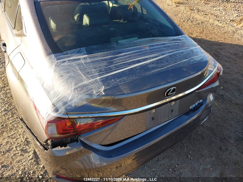 2021 Lexus Es 350 350 VIN: 58ABZ1B15MU105338 Lot: 12452227