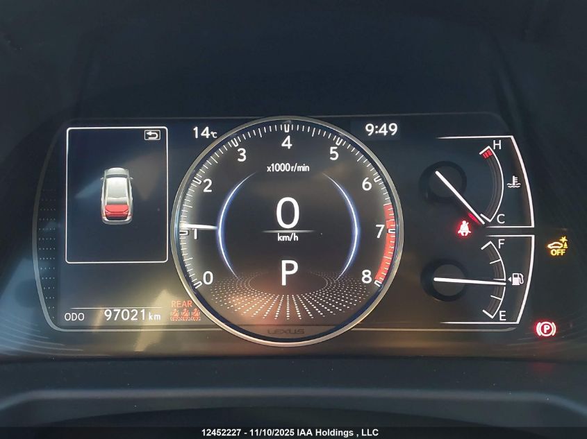 2021 Lexus Es 350 350 VIN: 58ABZ1B15MU105338 Lot: 12452227