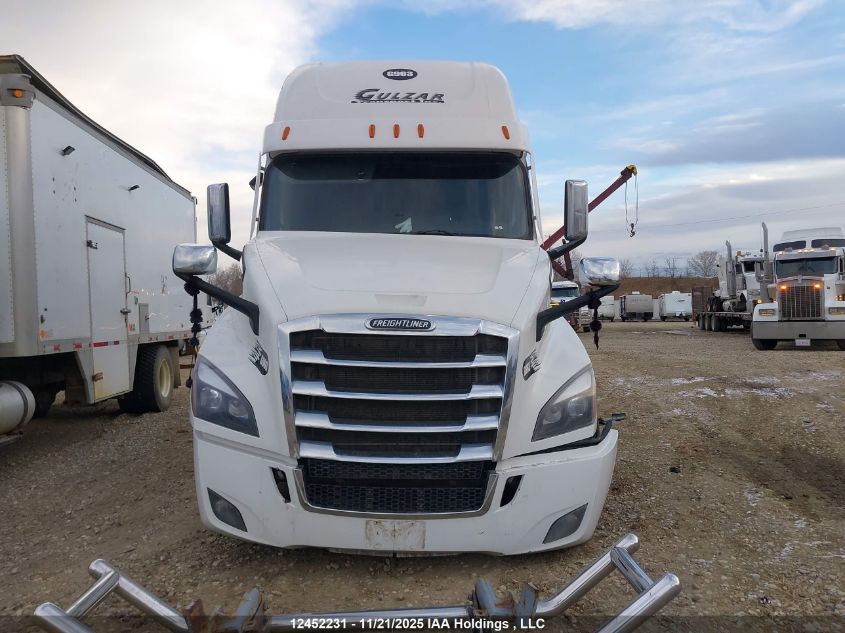 2022 Freightliner New Cascadia 126 VIN: 3AKJHHDR4NSNE3032 Lot: 12452231