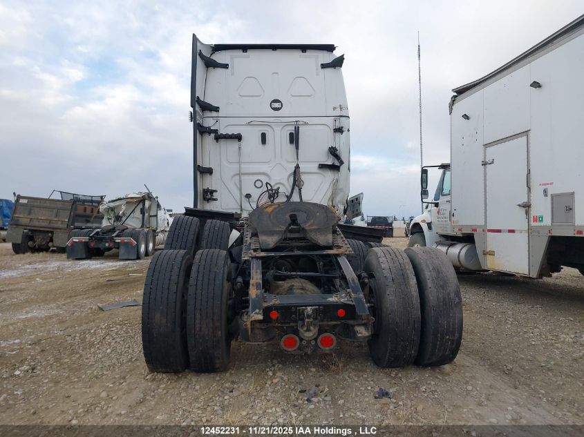 2022 Freightliner New Cascadia 126 VIN: 3AKJHHDR4NSNE3032 Lot: 12452231