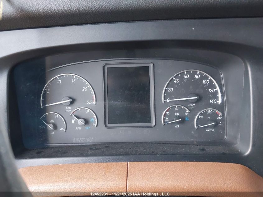 2022 Freightliner New Cascadia 126 VIN: 3AKJHHDR4NSNE3032 Lot: 12452231