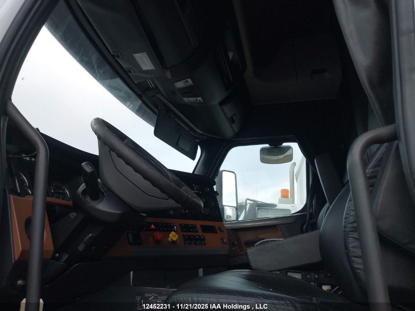 2022 Freightliner New Cascadia 126 VIN: 3AKJHHDR4NSNE3032 Lot: 12452231