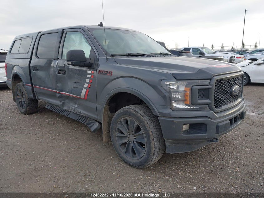1FTEW1E44LFC50042 2020 Ford F-150 Xlt auction photo 1