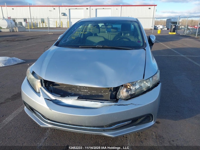 2HGFB2F43EH043195 2014 HONDA CIVIC photo no. 12